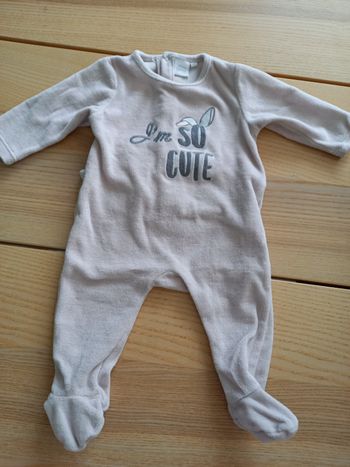 Pyjama 6mois