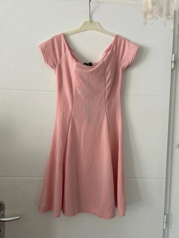 Robe rose