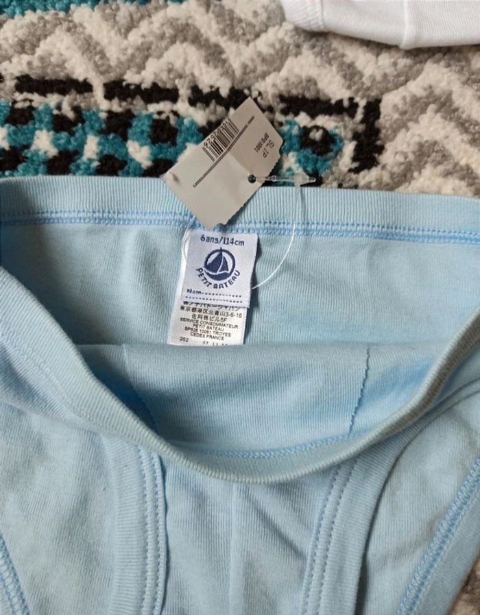 Lot de 2 Slips NEUFS - Taille 6 ans - photo numéro 4