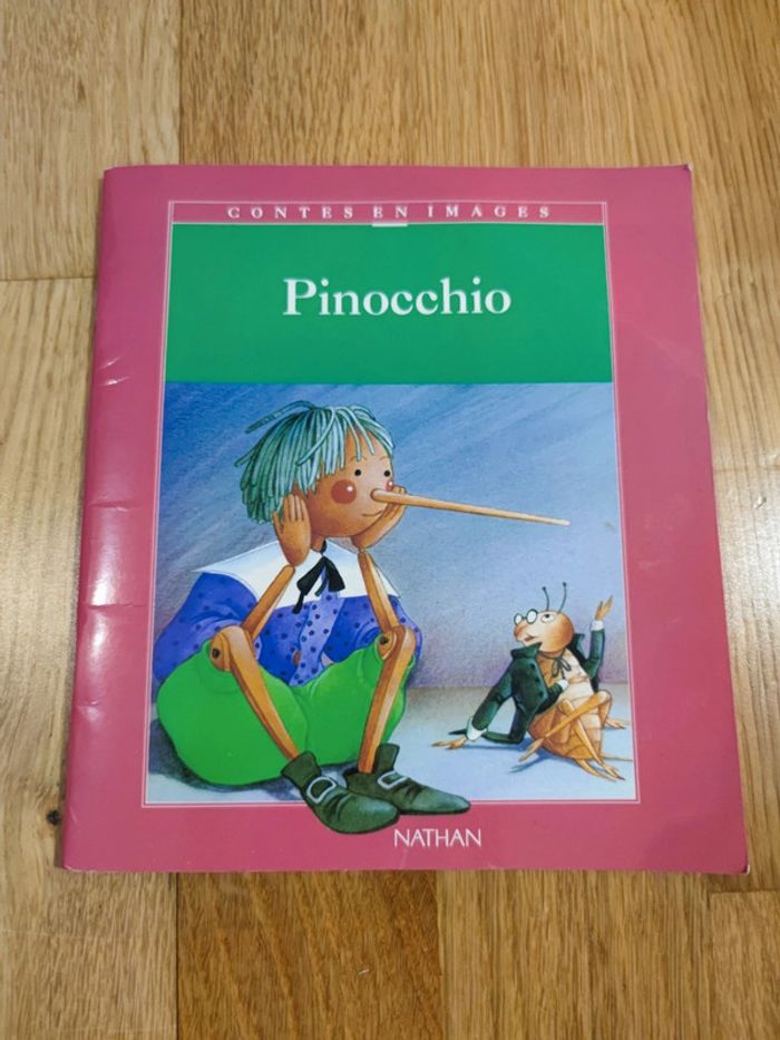 Livre Pinocchio