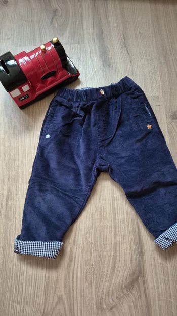 Pantalon Sergent Major 18 mois