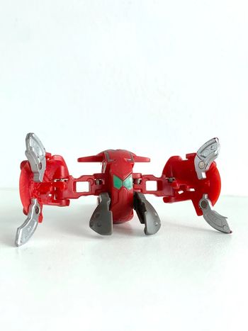 Bakugan Baku Sky Raiders Pyrus Reptak Mechtanium Surge 830G rouge