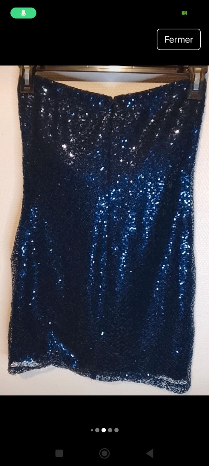 Robe bustier soirée T40 - photo numéro 6