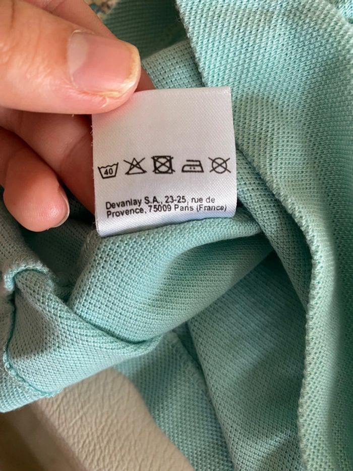 Ensemble polo Lacoste et pantalon liberty Bonpoint 4 ans - photo numéro 6