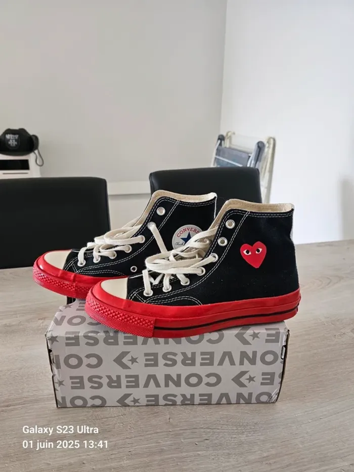 Converse Comme des garçons 39 - photo numéro 2