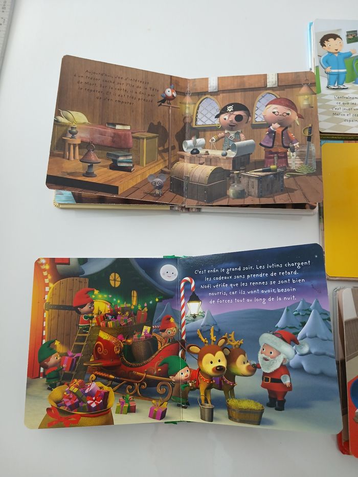 Lot de 5 livres pour enfants - Collection Fleurus (P'tit Garçon / P'tit Héros) - photo numéro 9