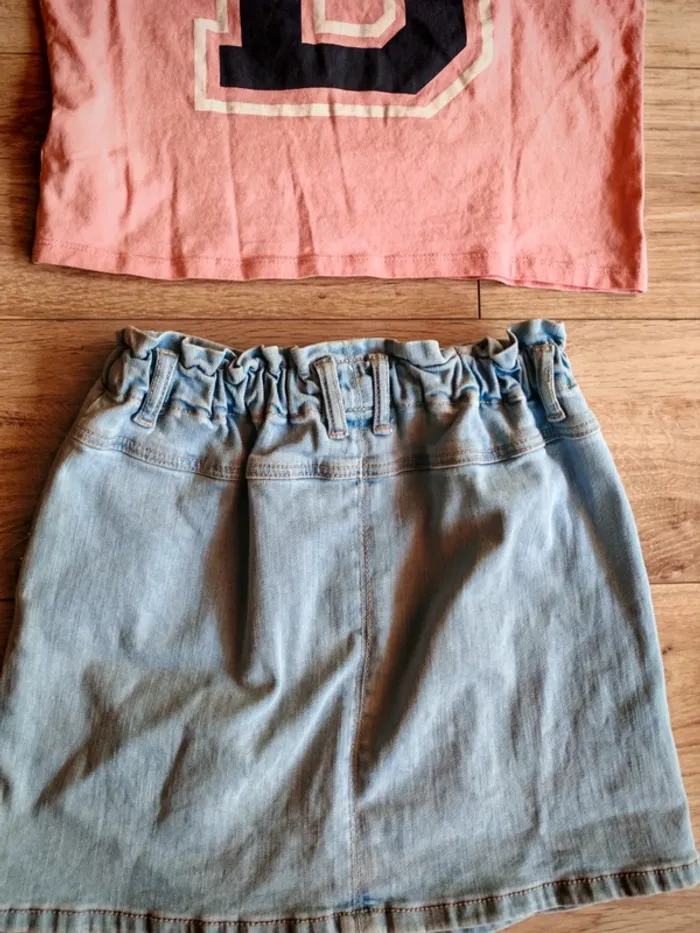 Ensemble jupe tao 10 ans rentrée scolaire - photo numéro 8