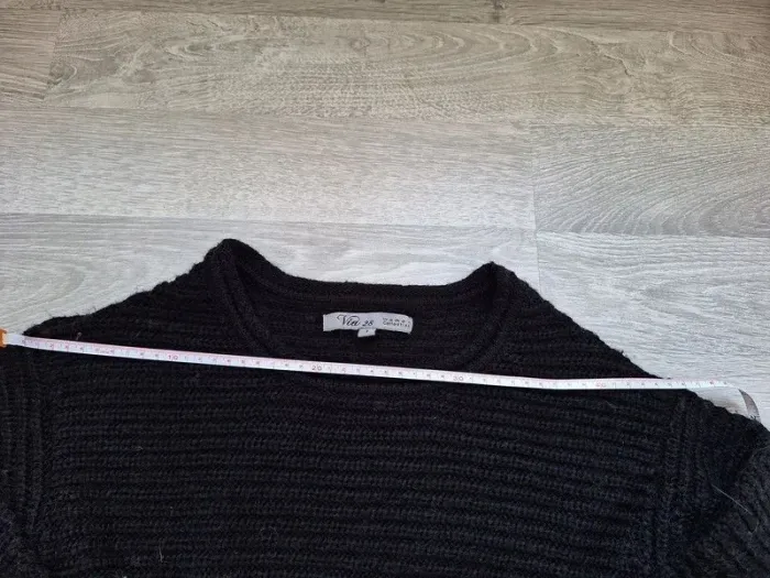 Pull femme noir - photo numéro 7