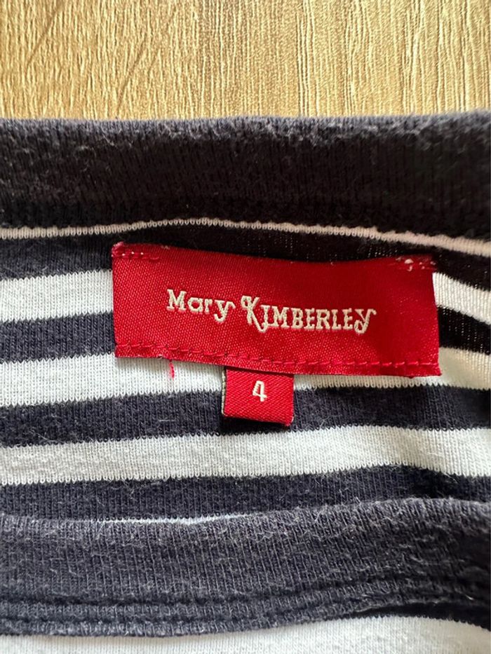 T-shirt marinière Mary Kimberley - photo numéro 4