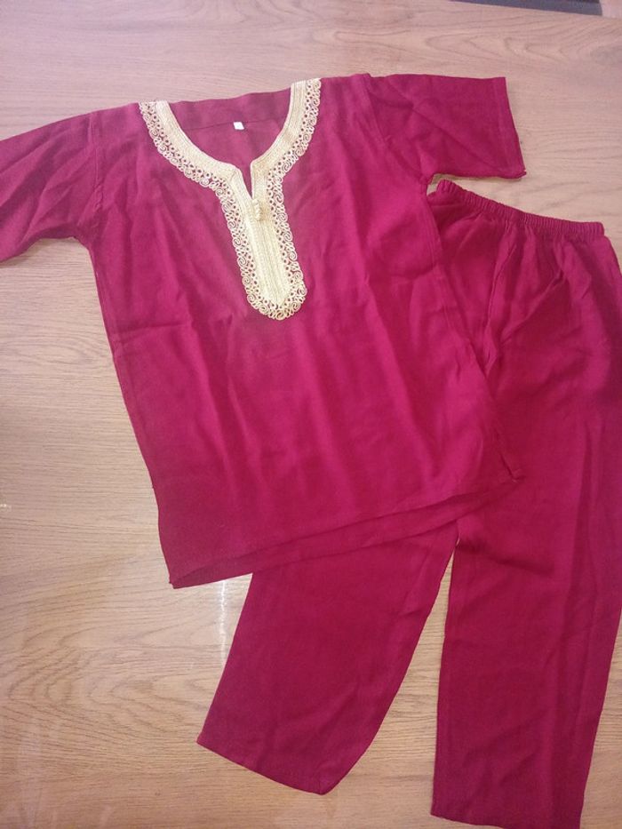 Ensemble Maghreb broderie eid - photo numéro 10