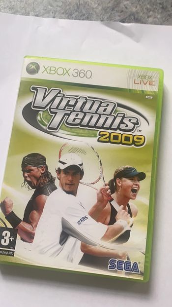 virtua tennis 2009 xbox 360