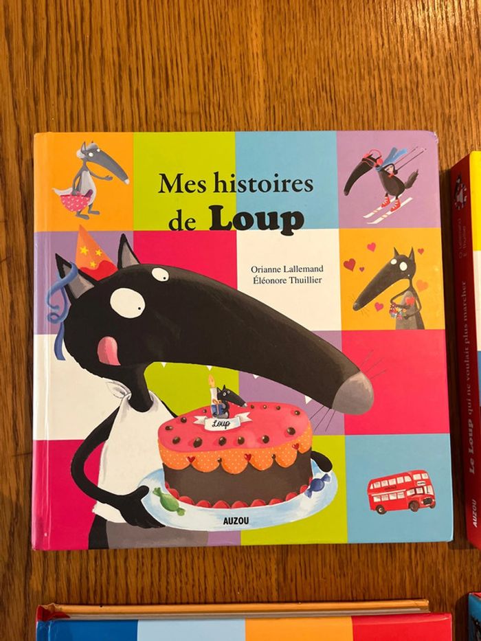 Lot Mes histoires de loups - photo numéro 2