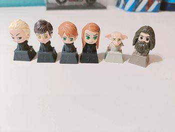 Personnages Harry Potter jeu de société Super U