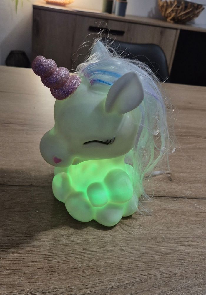 Veilleuse licorne 🦄 - photo numéro 5