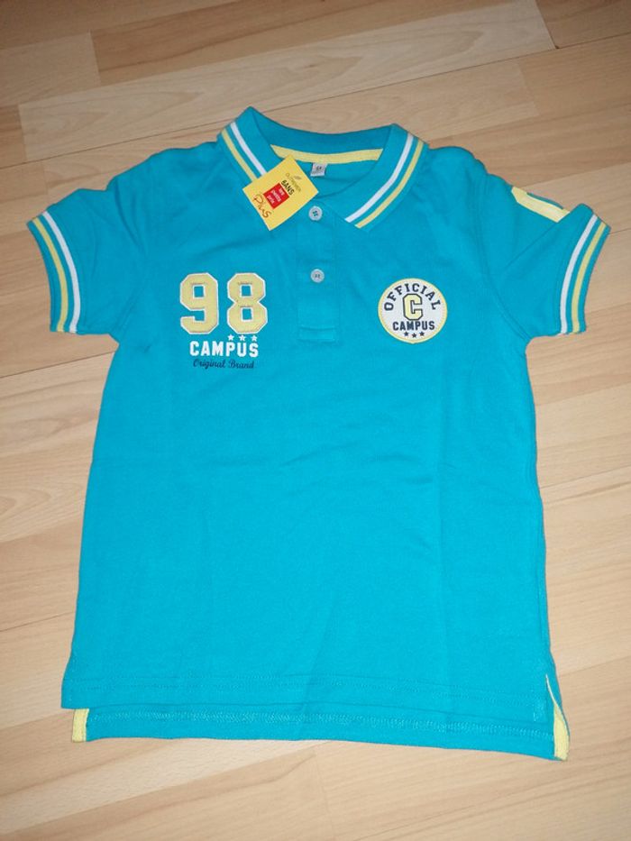 Ensemble short / polo 6 ans neuf avec étiquette - photo numéro 5