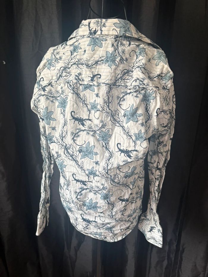 Chemise Marc Ecko - Taille S - 100% coton - photo numéro 4