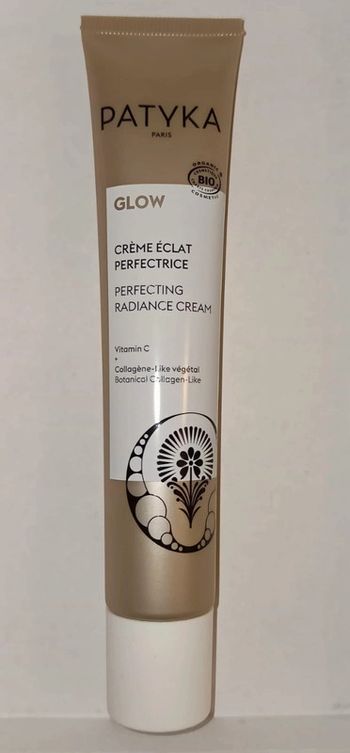 Crème éclat perfectrice Glow - Perfecting radiance cream - Patyka