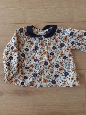 Blouse fille 12 mois Sergent Major