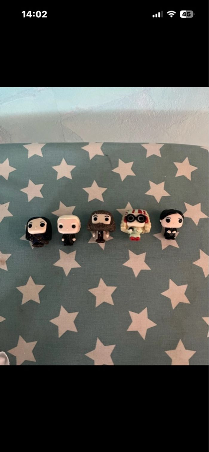 Mini figurine Harry Potter