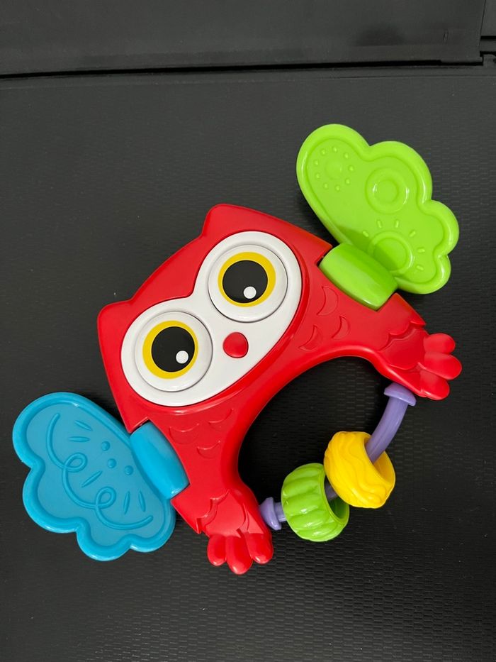 Hibou hochet enfant