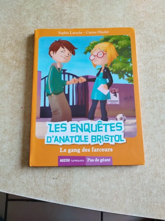 Les enquêtes d'Anatole Bristol Tome 1