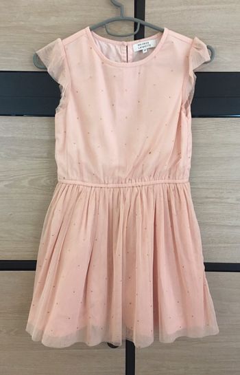 Robe tulle Galerie LaFayette taille 8 ans