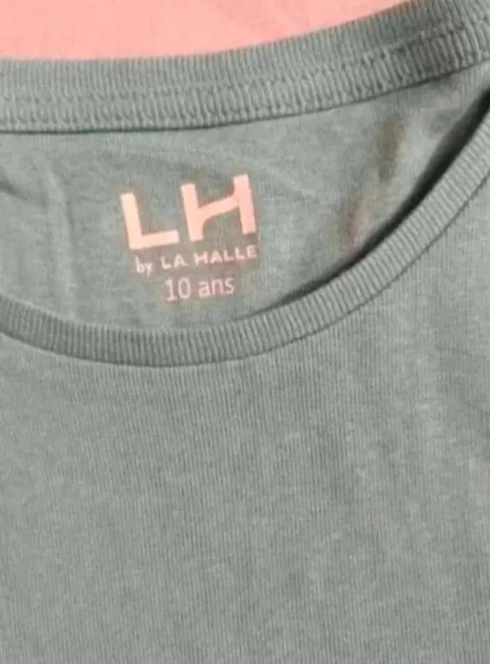 T-shirt  manches  longues  la halle  10  ans - photo numéro 3