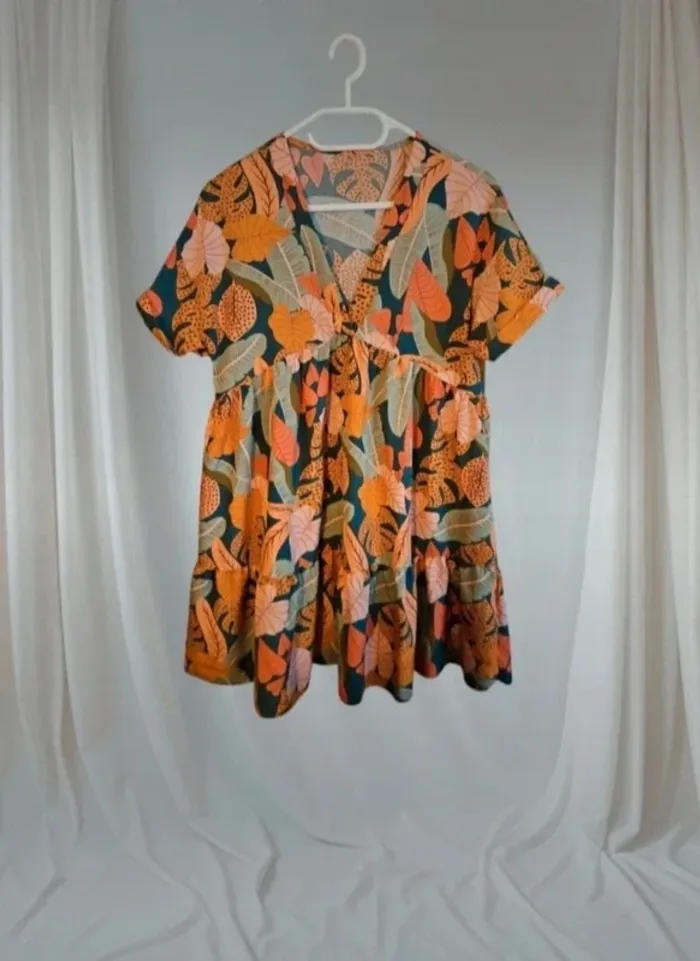 Robe colorée taille S - photo numéro 2