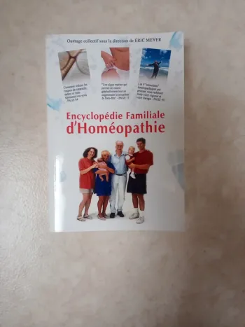 Encyclopédie d'homéopathie