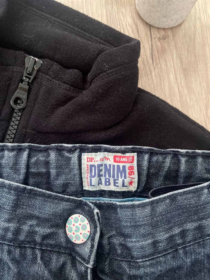 Lot pantalon/pantacourt - photo numéro 14