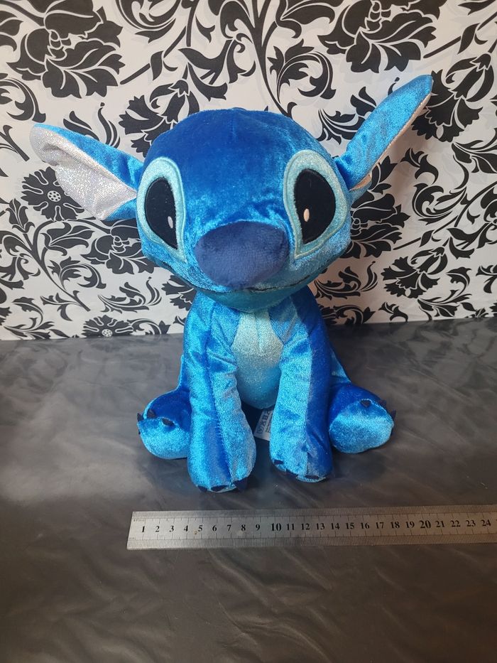 Peluche disney stitch 25 cm excellent état - photo numéro 7