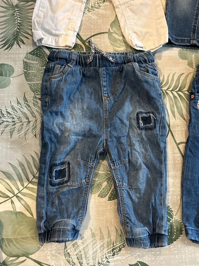 Lot de pantalon 6 mois - photo numéro 2