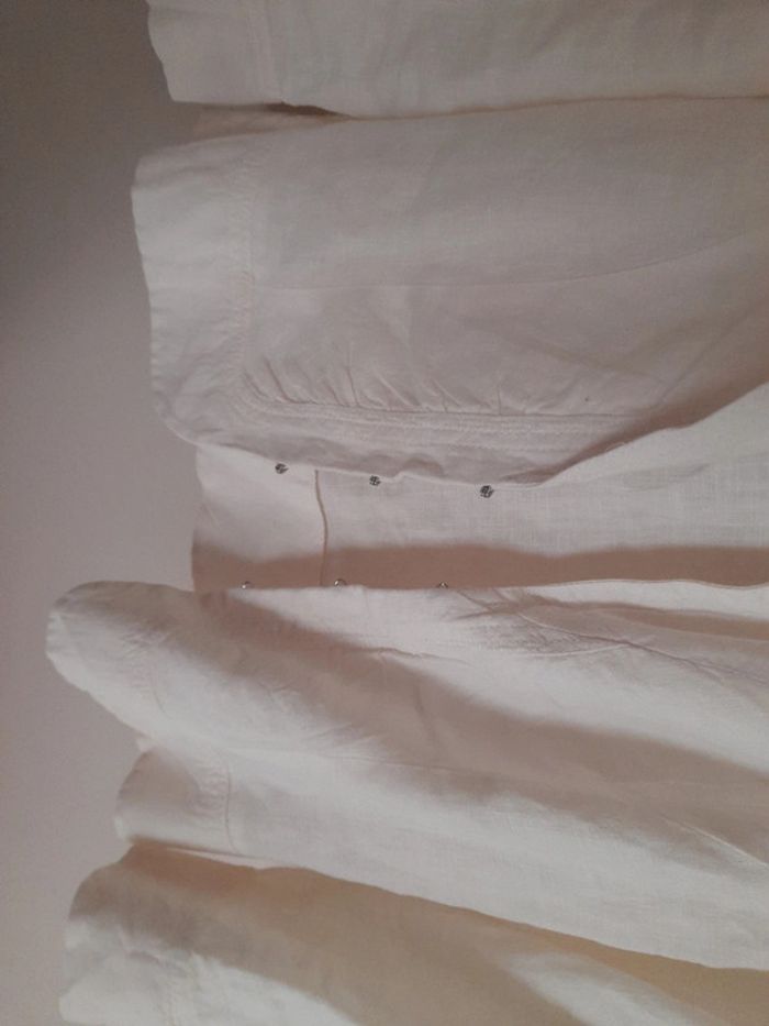 Veste blanche - photo numéro 5