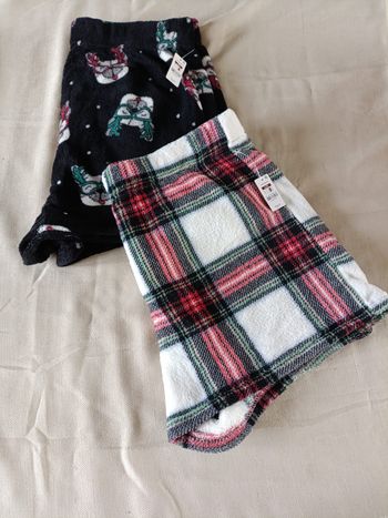 ❄️ Lot 2 Bas de Pyjama Polaire Ardene – Taille L