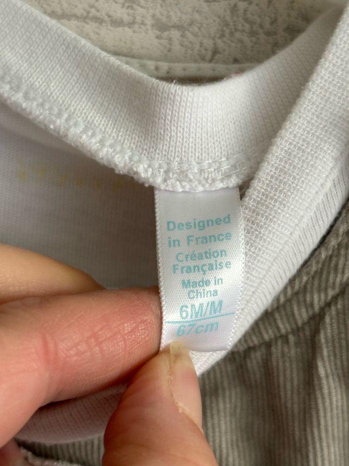 Ensemble taille 6 mois - photo numéro 3