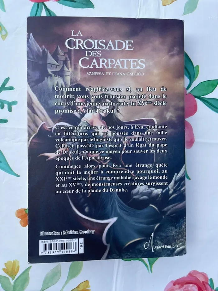 La Croisade des Carpates – Tome 1 – Vanessa & Diana Callico - photo numéro 2