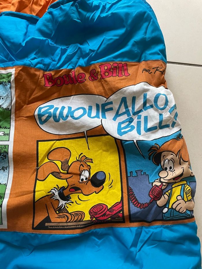 Duvet sac couchage vintage boule & bill - photo numéro 3