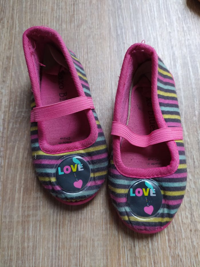 chaussons 22