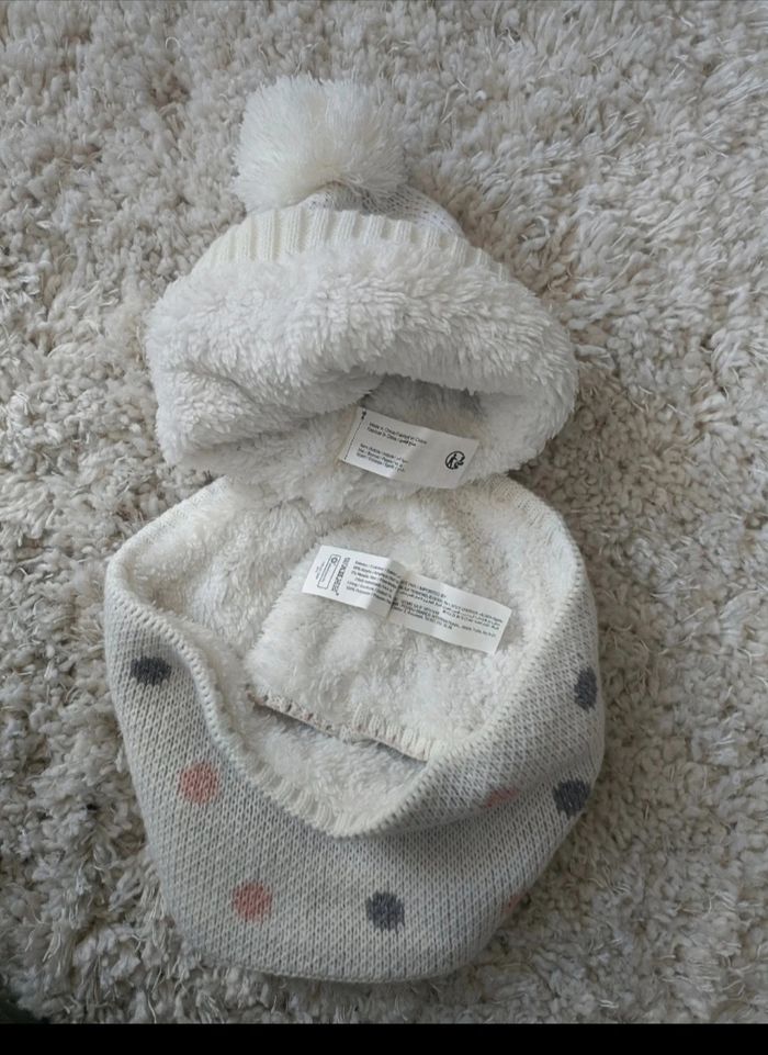 Ensemble tour de cou et bonnet punkidz en 8/12 ans - photo numéro 2