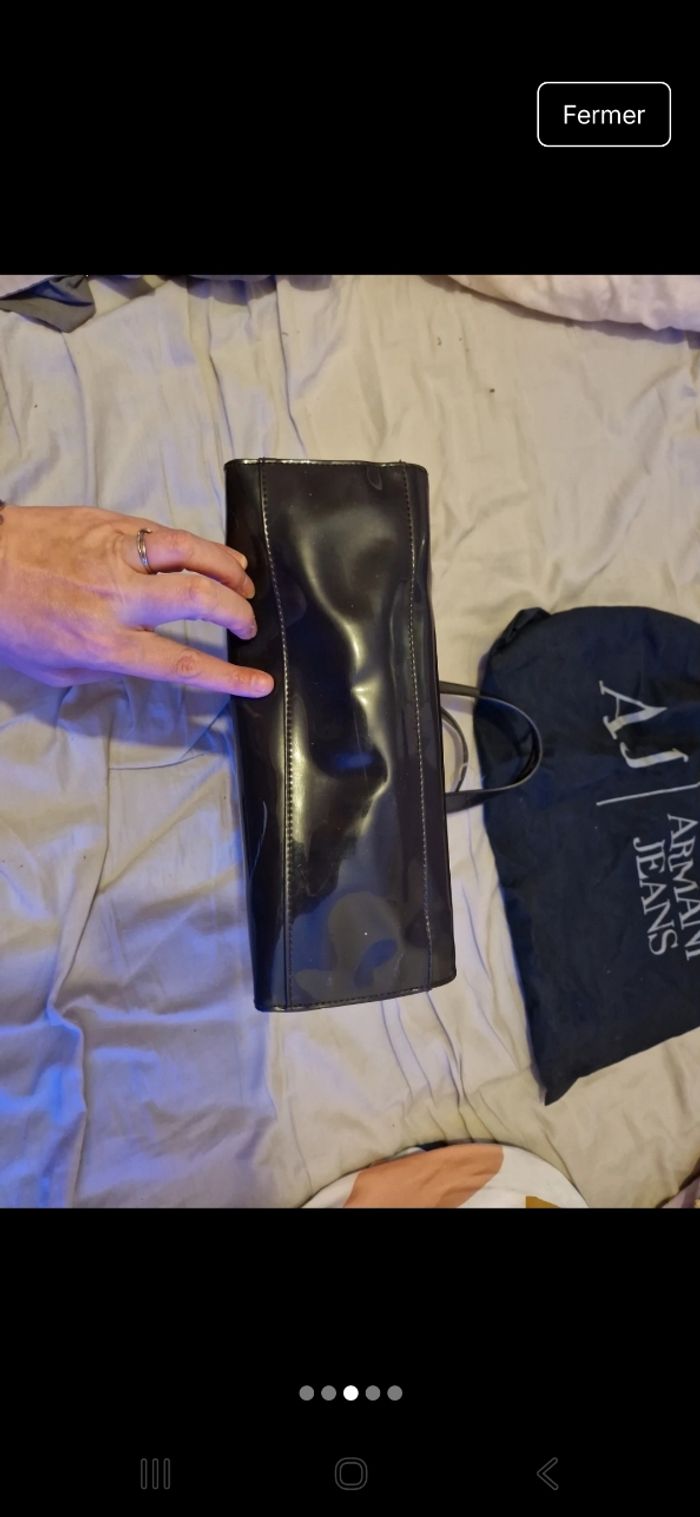 Sac Armand jeans - photo numéro 3