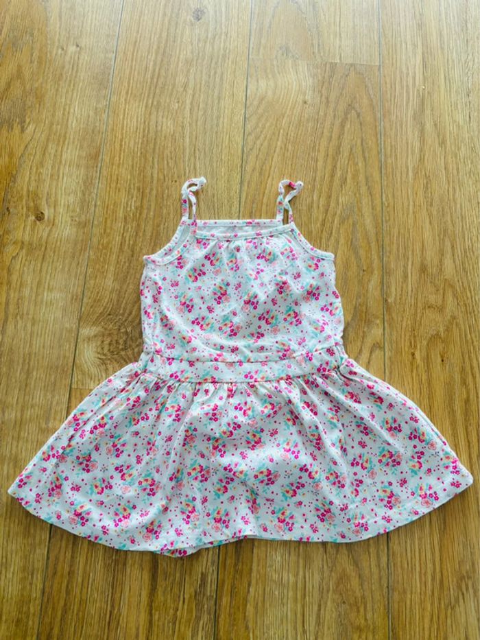 Robe d’été en coton 18M