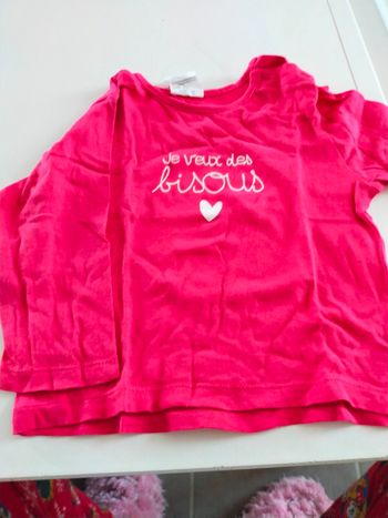 Tee shirt 12 mois