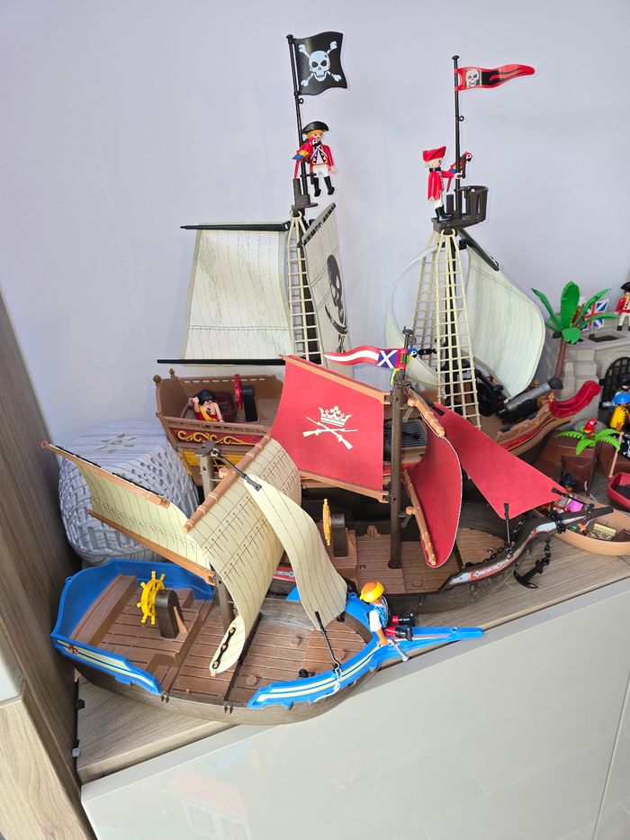 Lot playmobil pirates - photo numéro 2