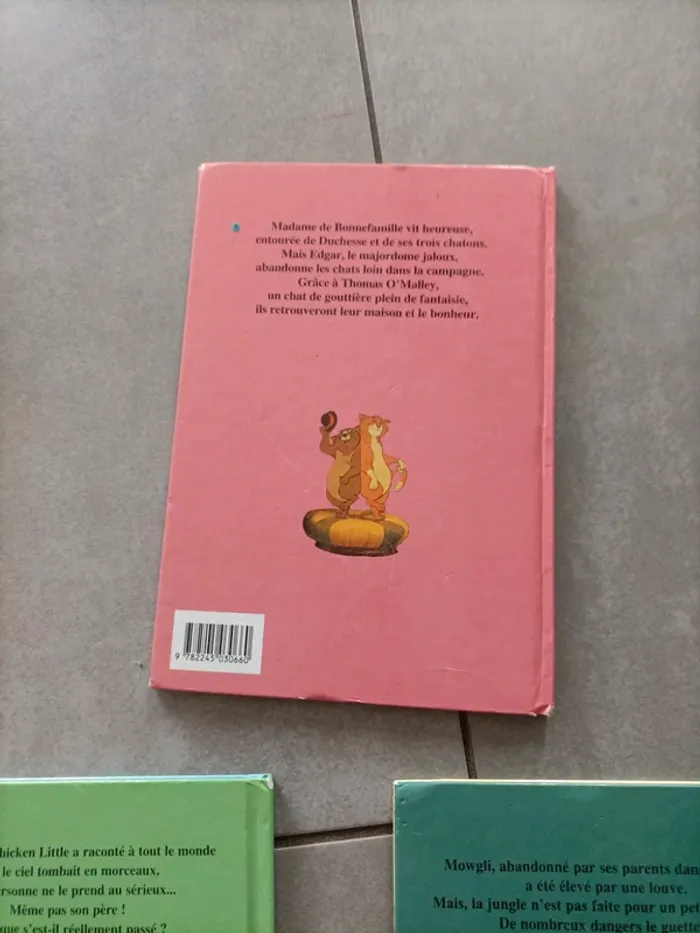 Lot 3 livres disney - photo numéro 8