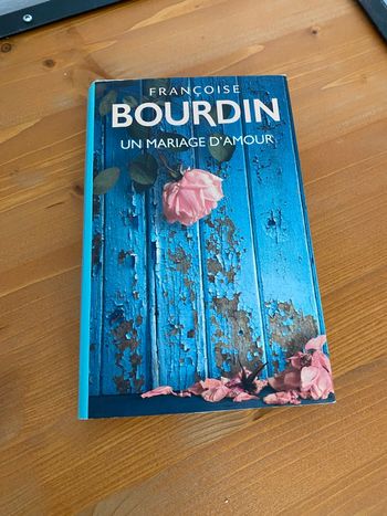 Livre un mariage d’amour 