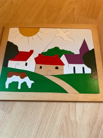 Puzzle deux en un jour et nuit