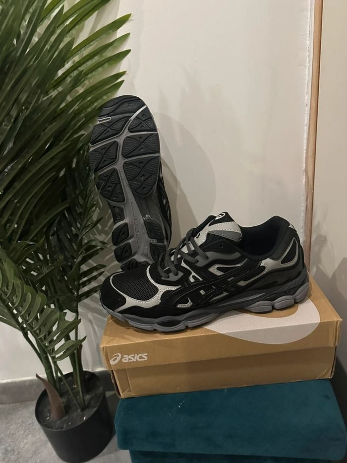 ASICS Gel-NYC Graphite Grey Black 39.5