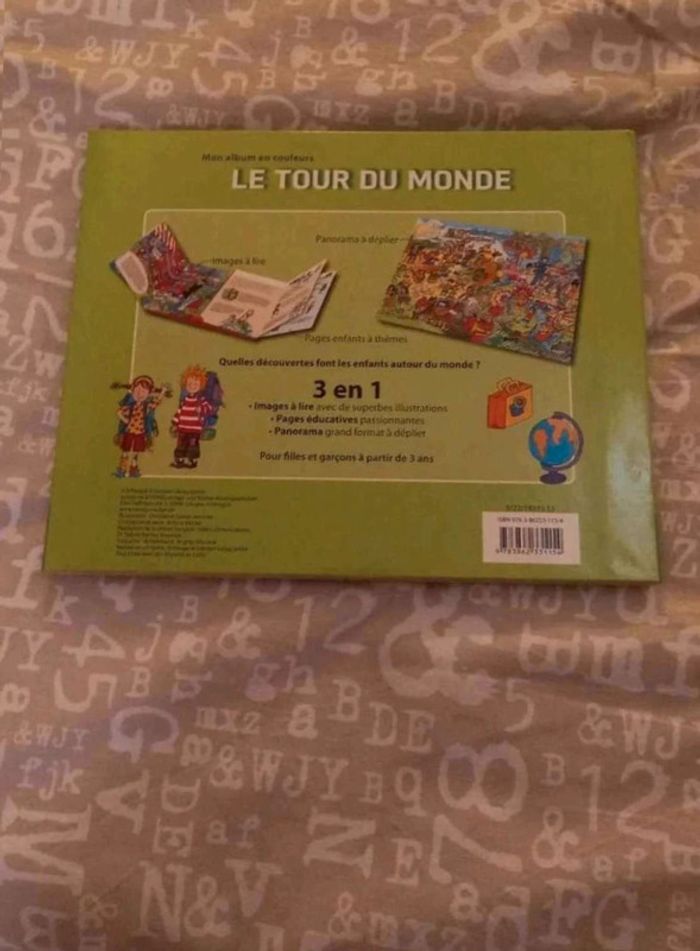 Livre panorama éducatif : le tour du monde - photo numéro 2