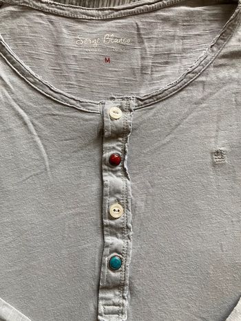 T-shirt ML Serge Blanco