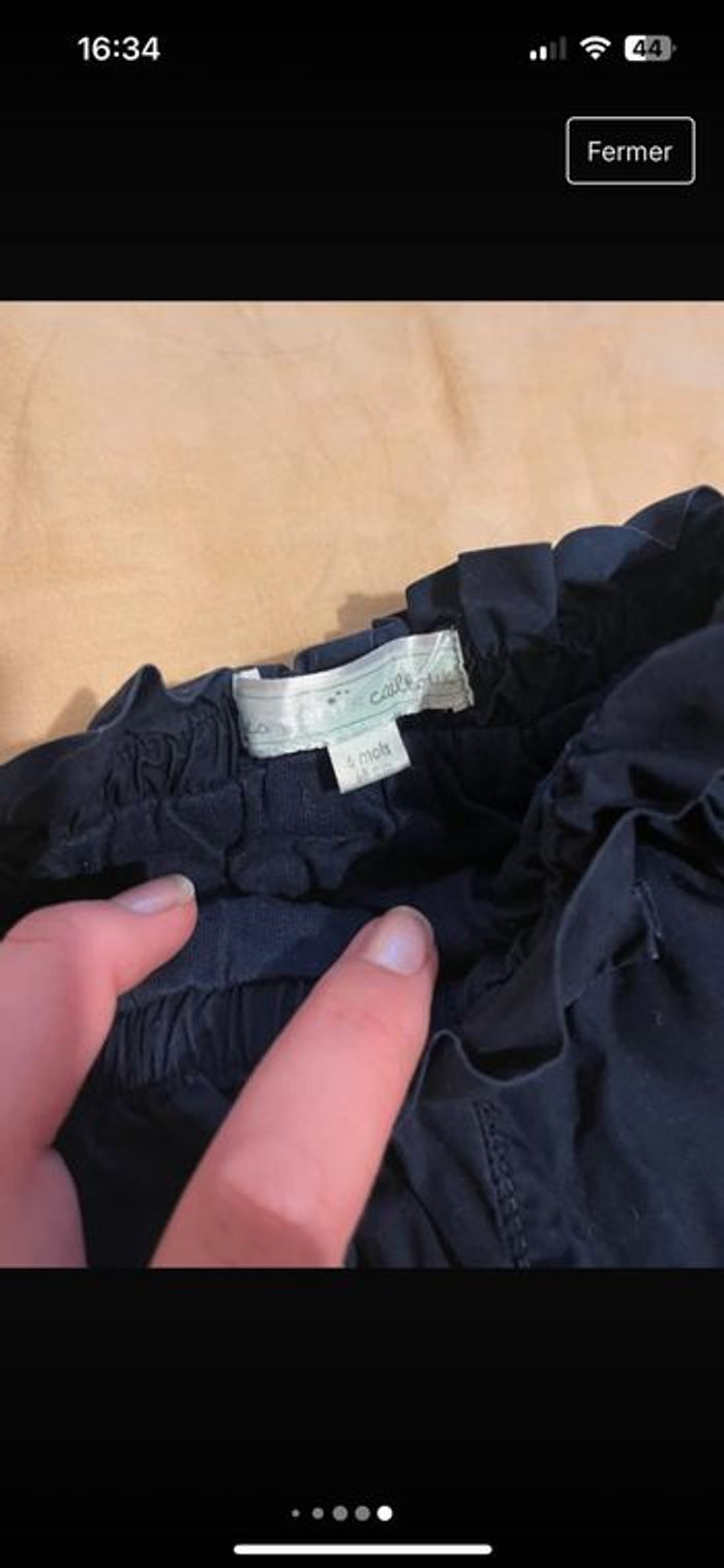 Lot pantalon taille 6 mois - photo numéro 8